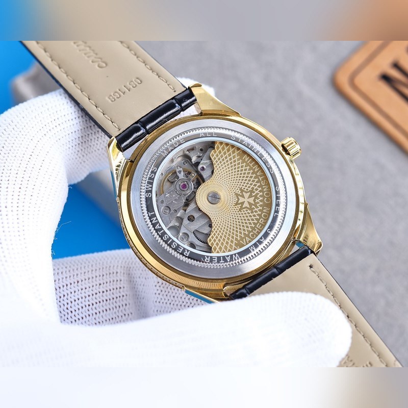 IWC Portuguese Multifunction High-Quality Handmade Engraved Replica Watch-8