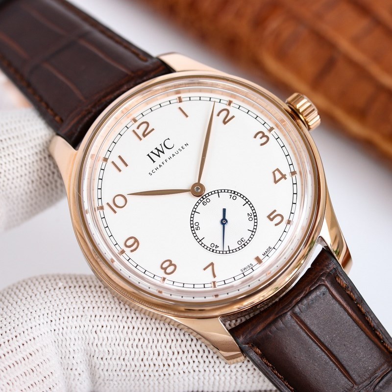 IWC Portuguese 40mm 358305 with Sapphire Crystal Quality Timepiece-4