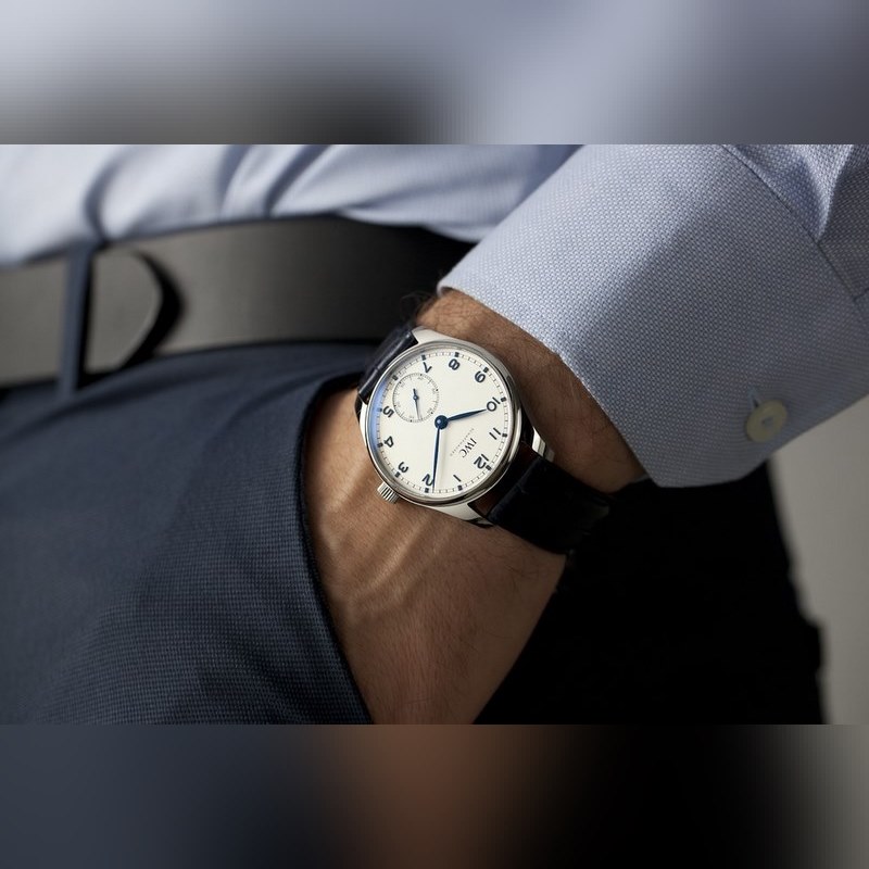 IWC Portuguese 358305 40mm with Sapphire Crystal Quality Replica Watch-2