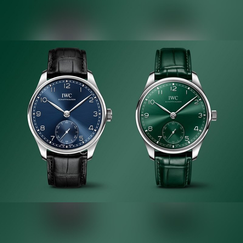 IWC Portuguese 358305 40mm with Sapphire Crystal Quality Replica Watch-3