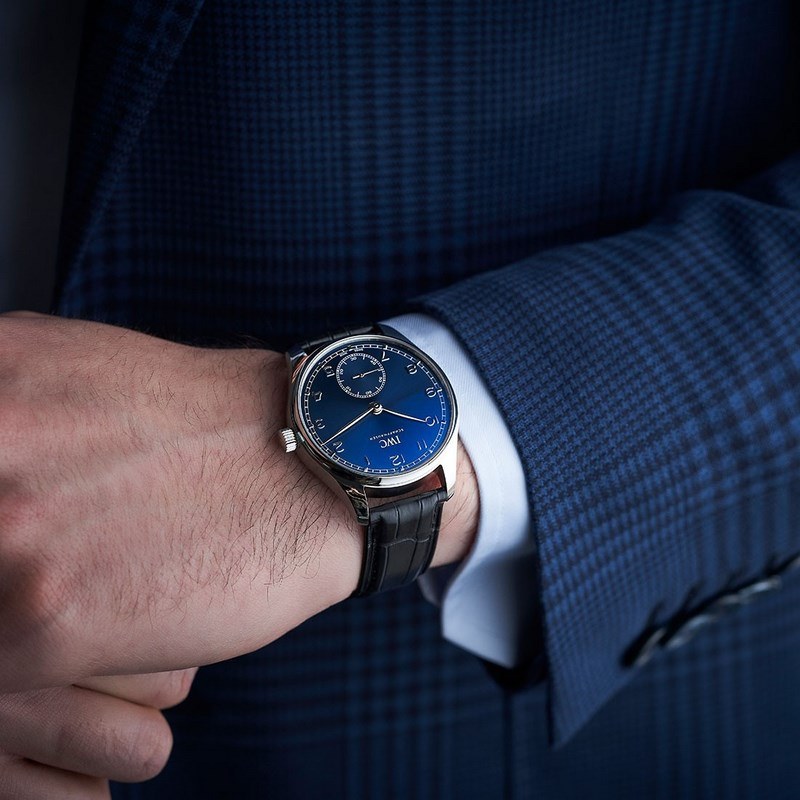 IWC Portuguese 358305 40mm with Sapphire Crystal Quality Replica Watch-6