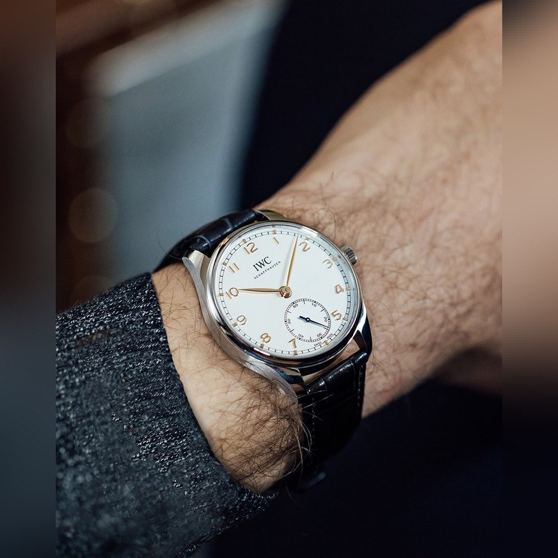 IWC Portuguese 358305 40mm with Sapphire Crystal Quality Replica Watch-7