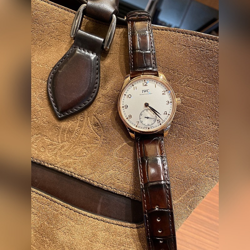 IWC Portuguese 358305 40mm with Sapphire Crystal Quality Replica Watch-8