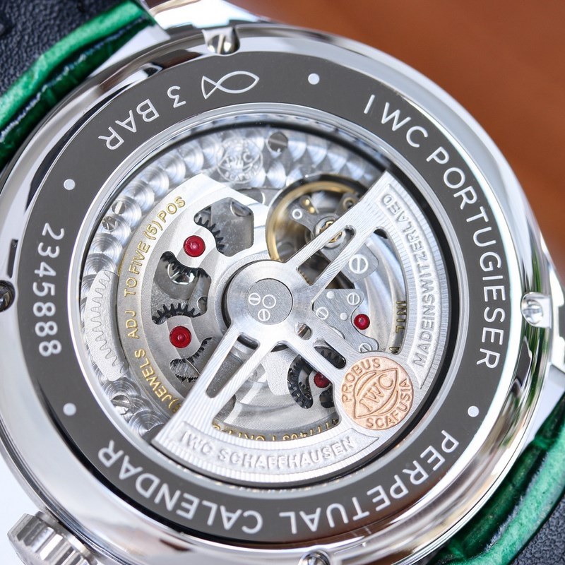 IWC Portuguese Perpetual Calendar Classic Masterpiece-6