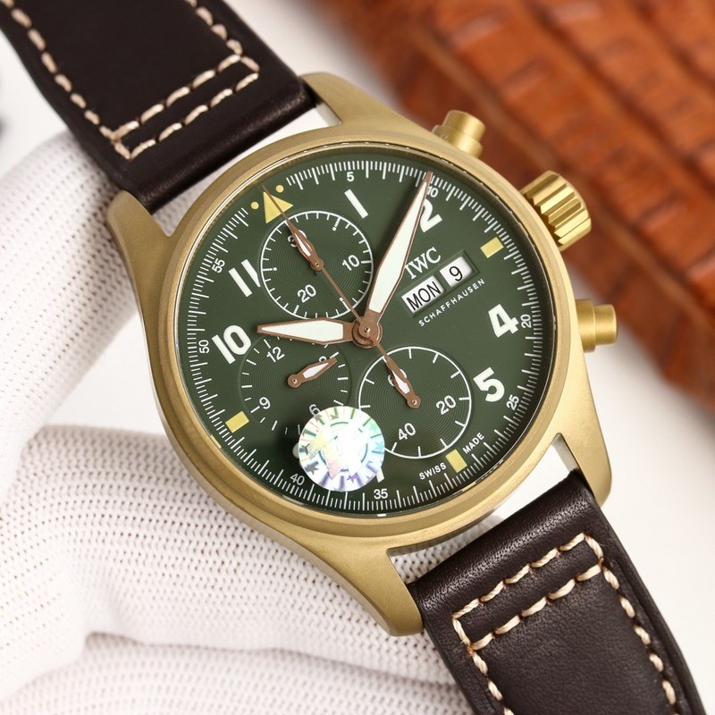 IWC Pilot's Replica Watch Bronze Edition Spitfire Chronograph-1