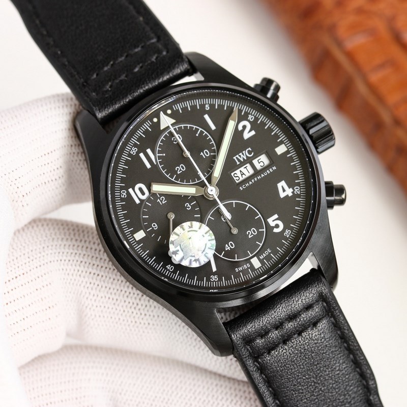 IWC Pilot's Replica Watch Bronze Edition Spitfire Chronograph-2