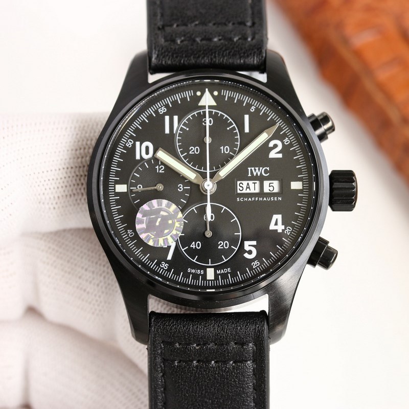 IWC Pilot's Replica Watch Bronze Edition Spitfire Chronograph-3