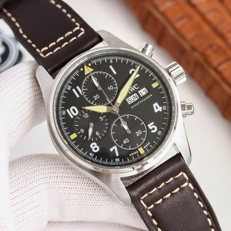 IWC Pilot's Replica Watch Bronze Edition Spitfire Chronograph-4