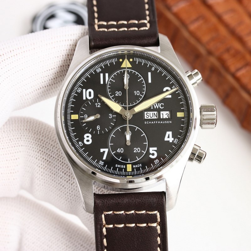 IWC Pilot's Replica Watch Bronze Edition Spitfire Chronograph-5