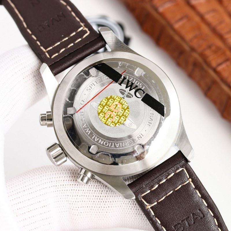 IWC Pilot's Replica Watch Bronze Edition Spitfire Chronograph-7