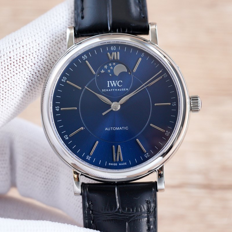 IWC Aquatimer Moonphase Automatic Replica Watch Premium Quality-2