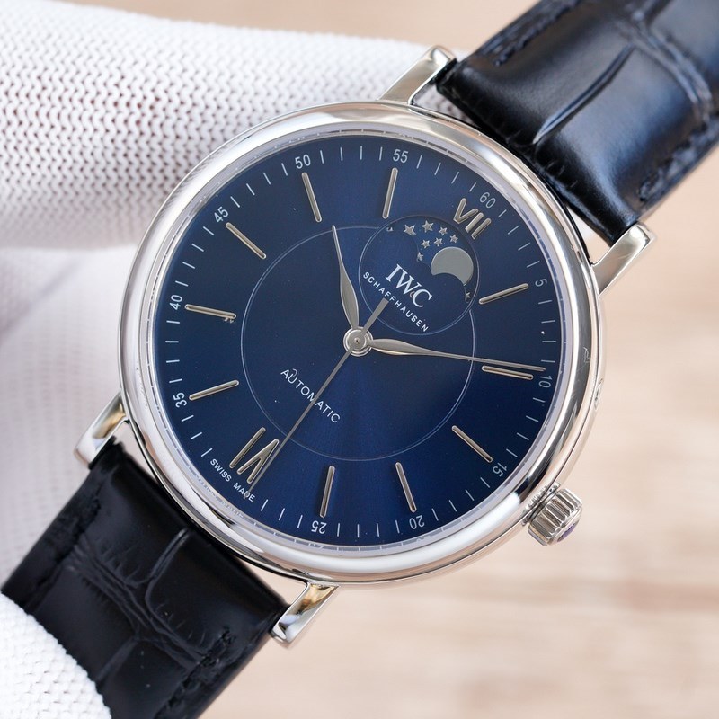 IWC Aquatimer Moonphase Automatic Replica Watch Premium Quality-3