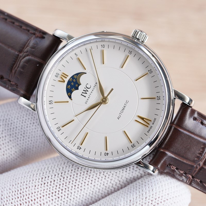IWC Aquatimer Moonphase Automatic Replica Watch Premium Quality-4