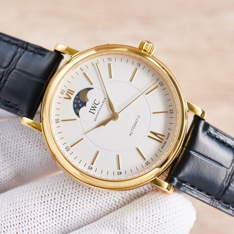 IWC Portofino Moon Phase Automatic Replica Watch Luxurious Timepiece-2