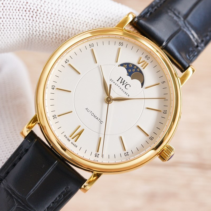 IWC Portofino Moon Phase Automatic Replica Watch Luxurious Timepiece-3