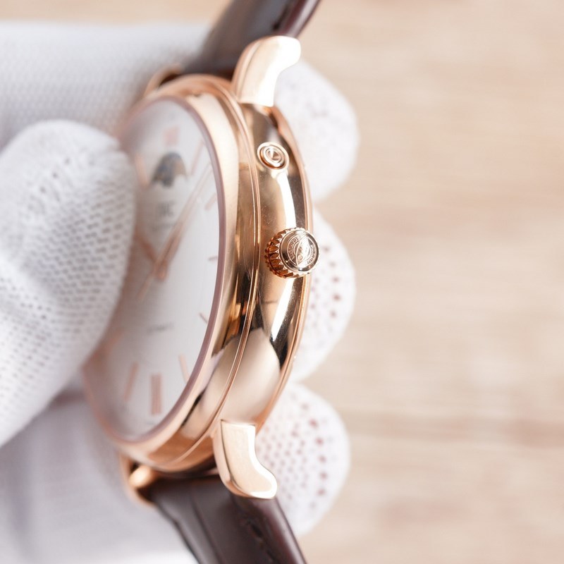 IWC Portofino Moon Phase Automatic Replica Watch Luxurious Timepiece-6