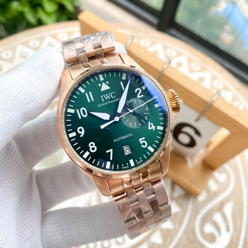 IWC Big Pilot's Replica Watch Edition Las Vegas Quality Timepiece-3