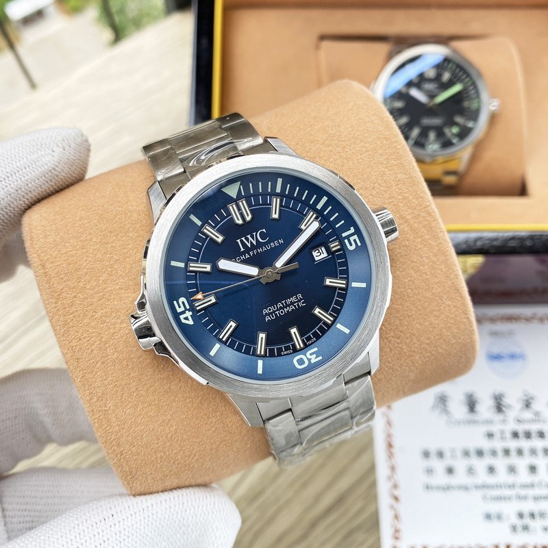 IWC Aquatimer Jacques-Yves Cousteau Edition IW3290 Limited Edition Timepiece-2