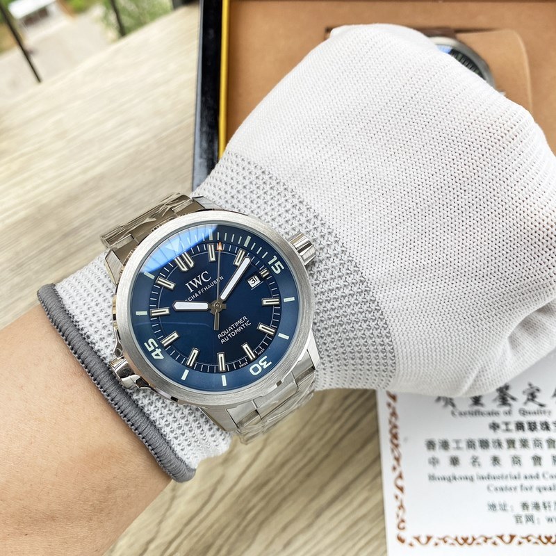 IWC Aquatimer Jacques-Yves Cousteau Edition IW3290 Limited Edition Timepiece-3