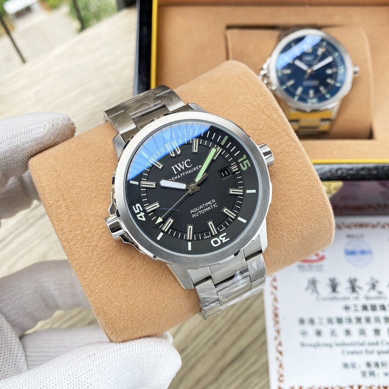 IWC Aquatimer Jacques-Yves Cousteau Edition IW3290 Limited Edition Timepiece-4