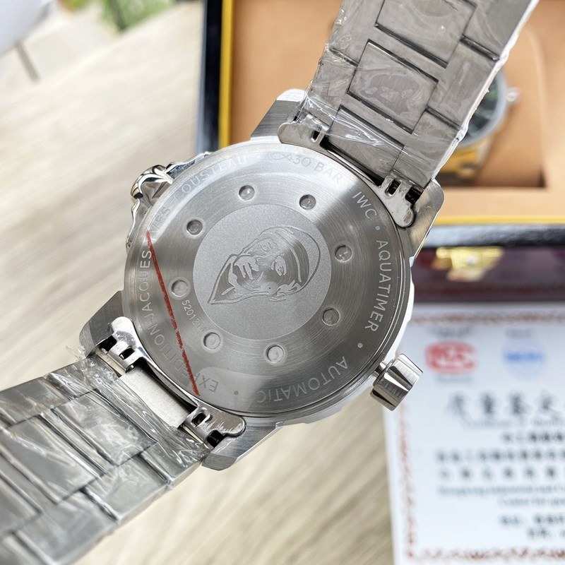 IWC Aquatimer Jacques-Yves Cousteau Edition IW3290 Limited Edition Timepiece-7