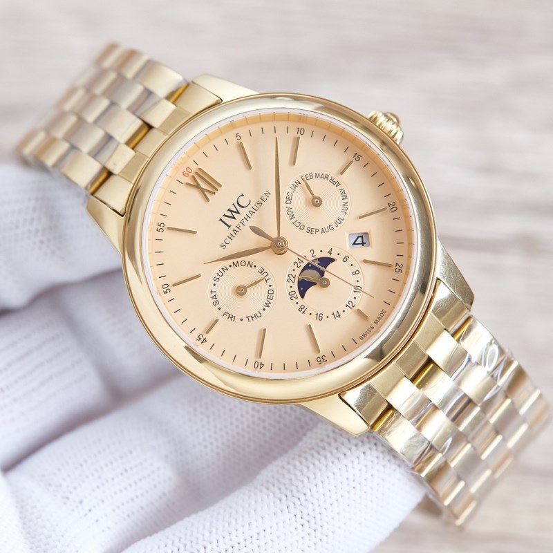 IWC Aquatimer Perpetual Calendar Automatic Replica Watch-2