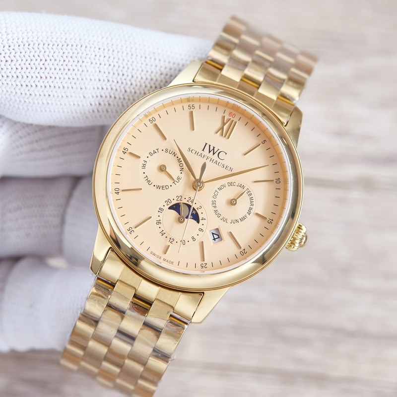 IWC Aquatimer Perpetual Calendar Automatic Replica Watch-3