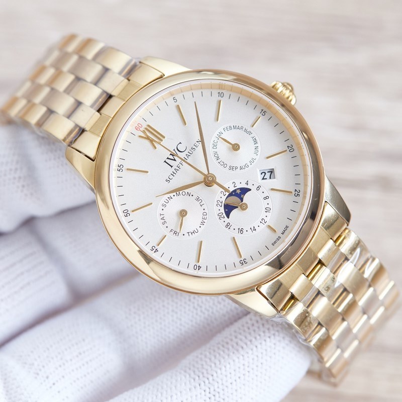 IWC Aquatimer Perpetual Calendar Automatic Replica Watch-4