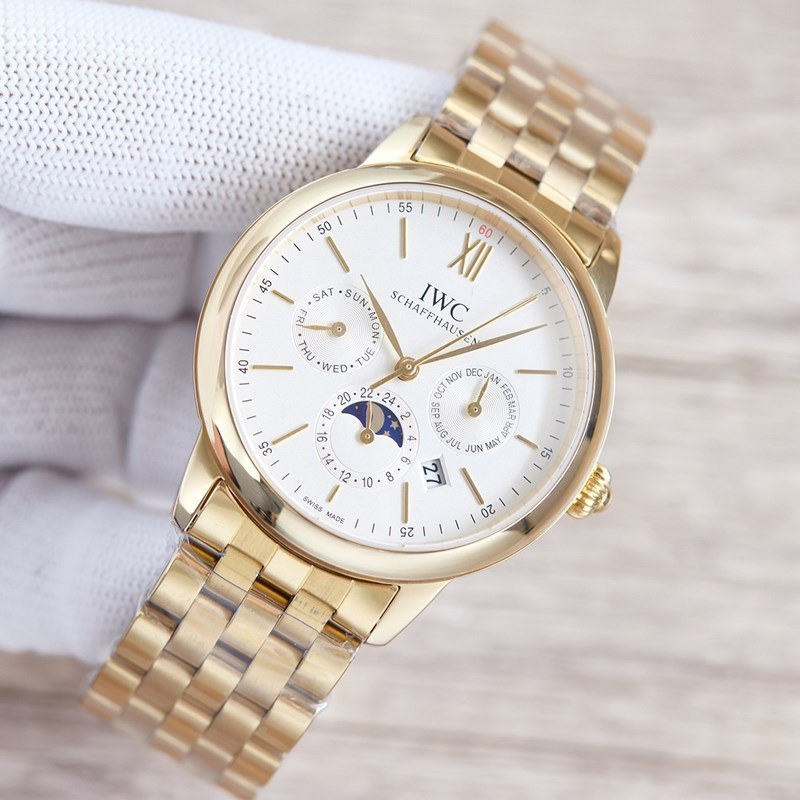 IWC Aquatimer Perpetual Calendar Automatic Replica Watch-6