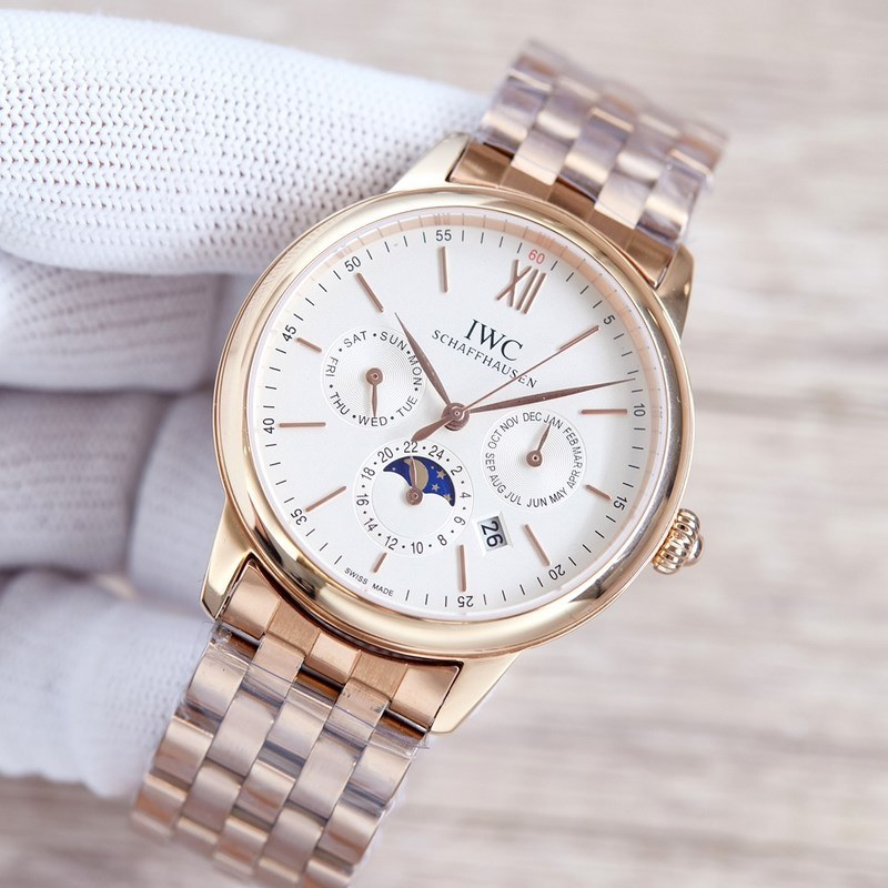 IWC Aquatimer Multifunction Automatic Replica Watch High Quality-3