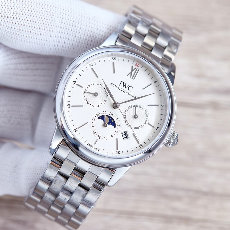 IWC Aquatimer Multifunction Automatic Replica Watch High Quality-6