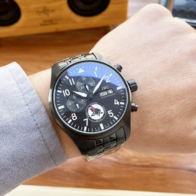 IWC Pilot's Replica Watch 43mm Men's Timepiece Premium Quality-2