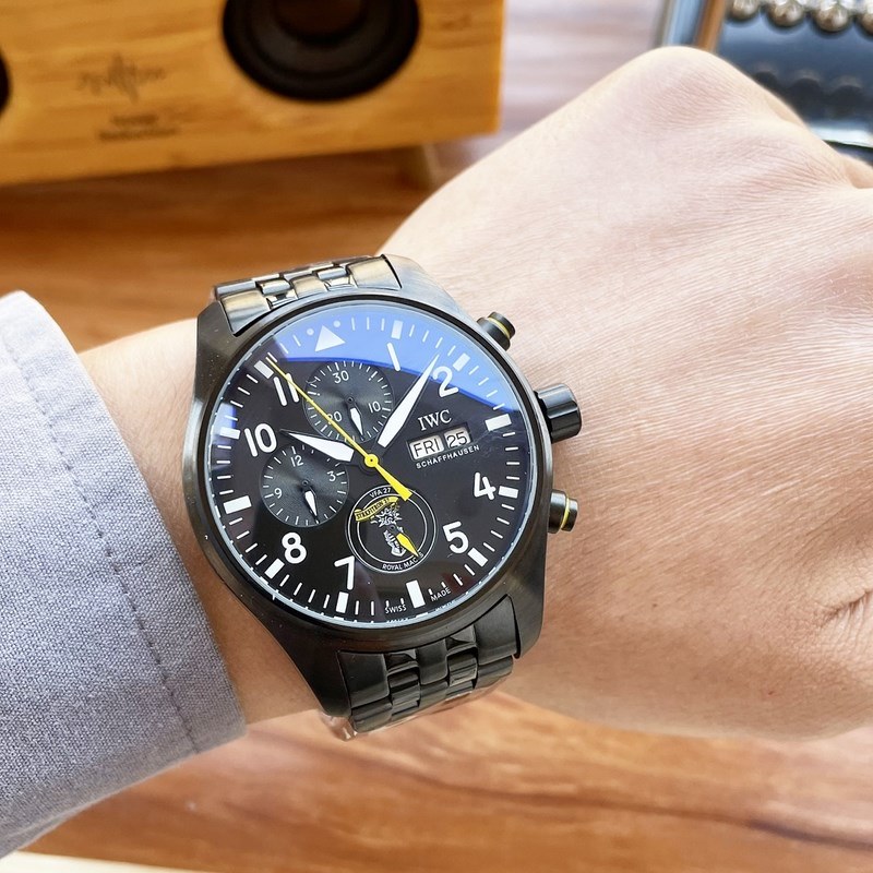 IWC Pilot's Replica Watch 43mm Men's Timepiece Premium Quality-4