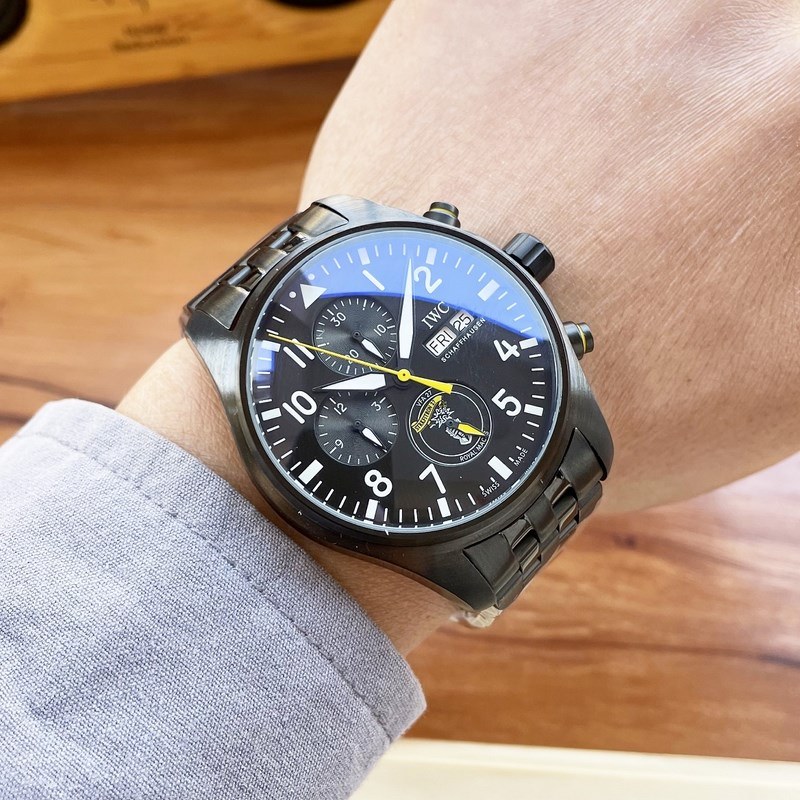 IWC Pilot's Replica Watch 43mm Men's Timepiece Premium Quality-5