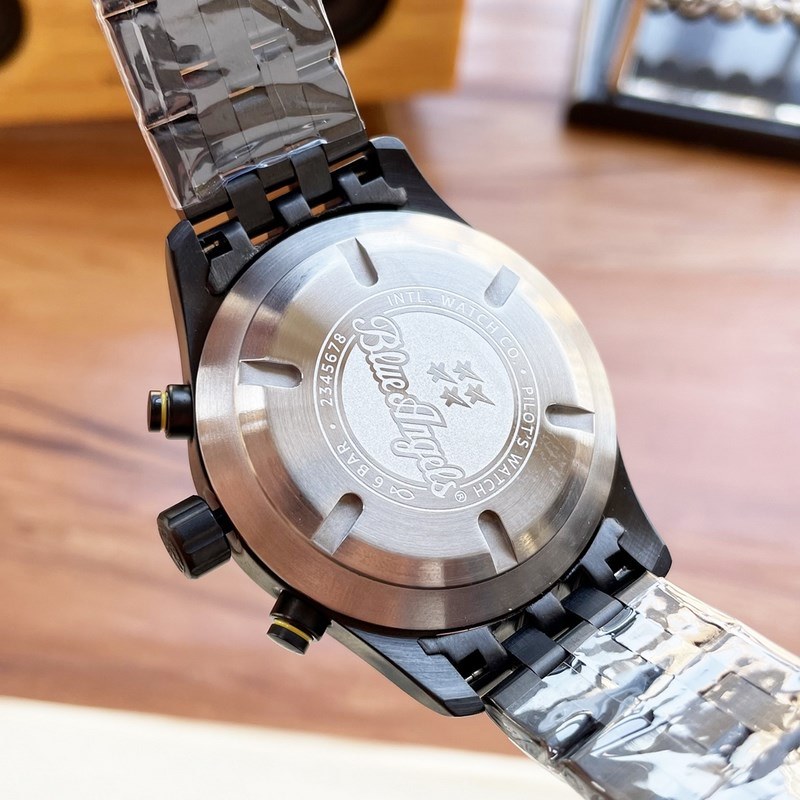 IWC Pilot's Replica Watch 43mm Men's Timepiece Premium Quality-7