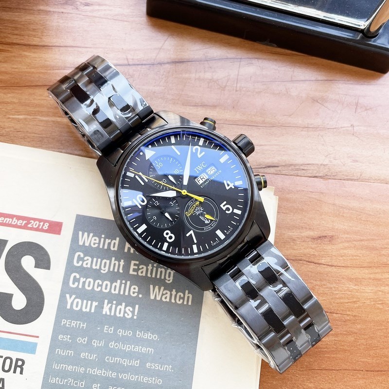 IWC Pilot's Replica Watch 43mm Men's Timepiece Premium Quality-8