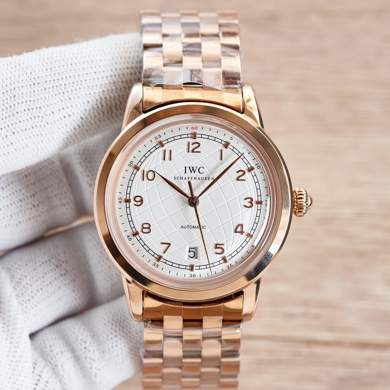IWC Portuguese Automatic Replica Watch 40mm Upgraded High-End Model-5