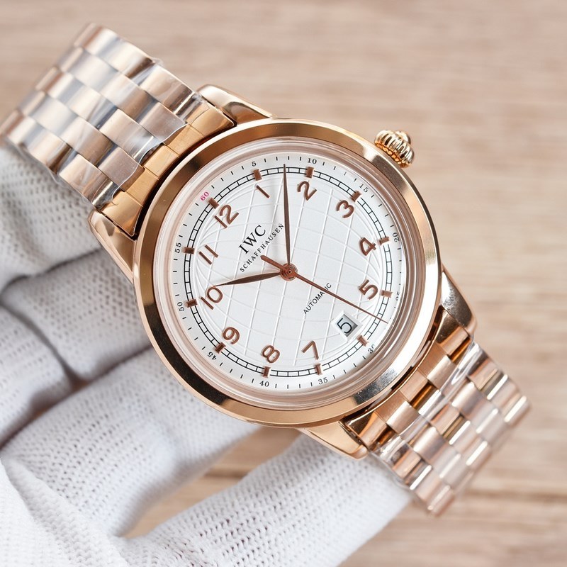 IWC Portuguese Automatic Replica Watch 40mm Upgraded High-End Model-6