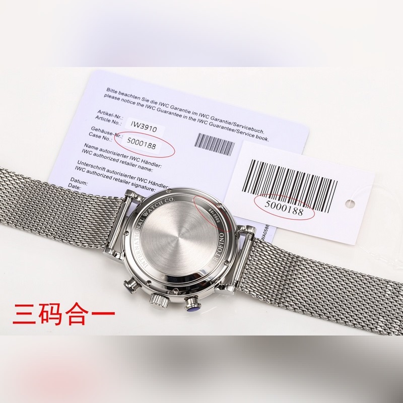 IWC Aquatimer Chronograph 42mm Quality Timepiece-3