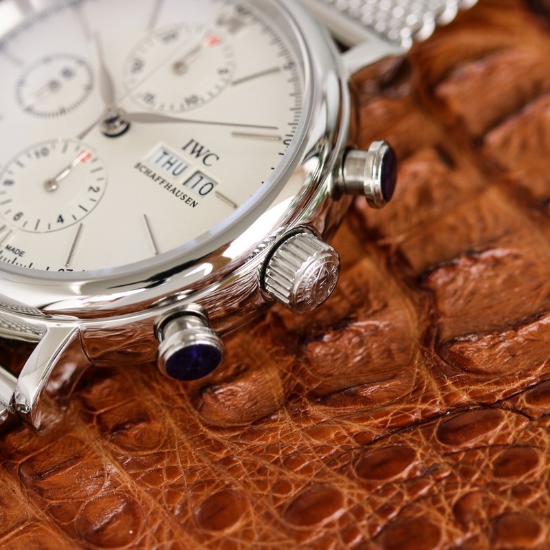 IWC Aquatimer Chronograph 42mm Quality Timepiece-5