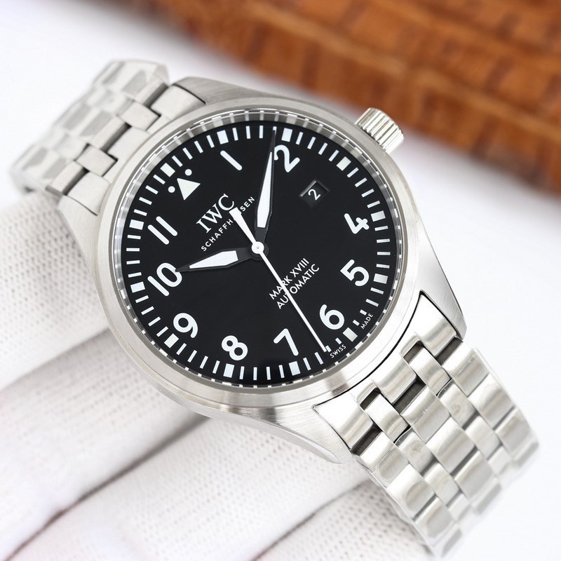 MKS IWC Ingenieur Mark XVII Essential Quality Timepiece-4