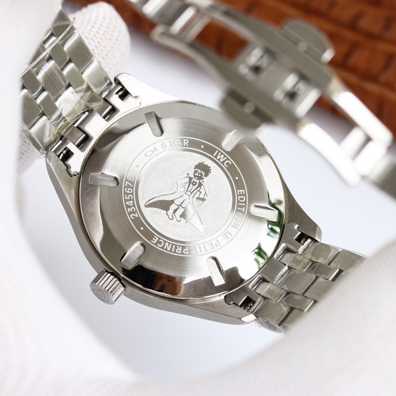 MKS IWC Ingenieur Mark XVII Essential Quality Timepiece-7