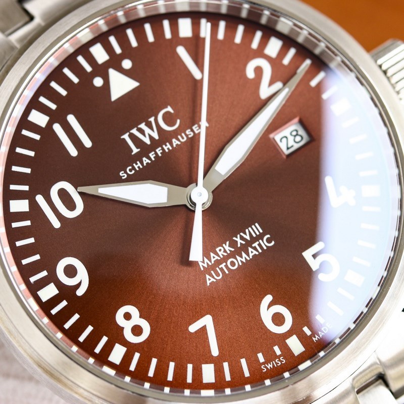 MKS IWC Ingenieur Mark XVII Essential Quality Timepiece-8