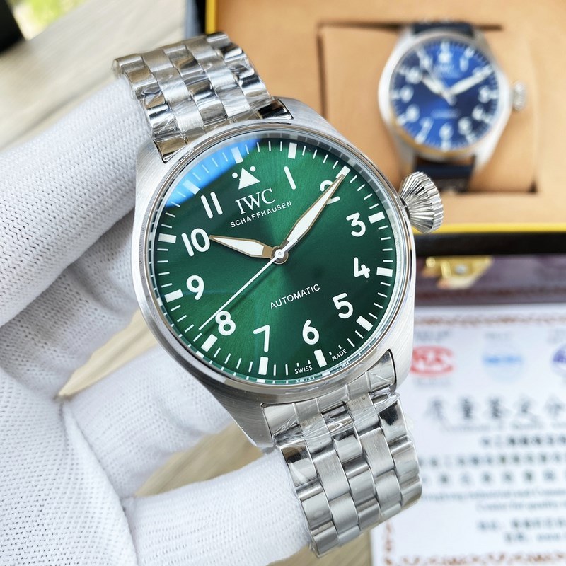IWC Big Pilot's Replica Watch Series Large Aviator Timepiece with Premium Quality-2