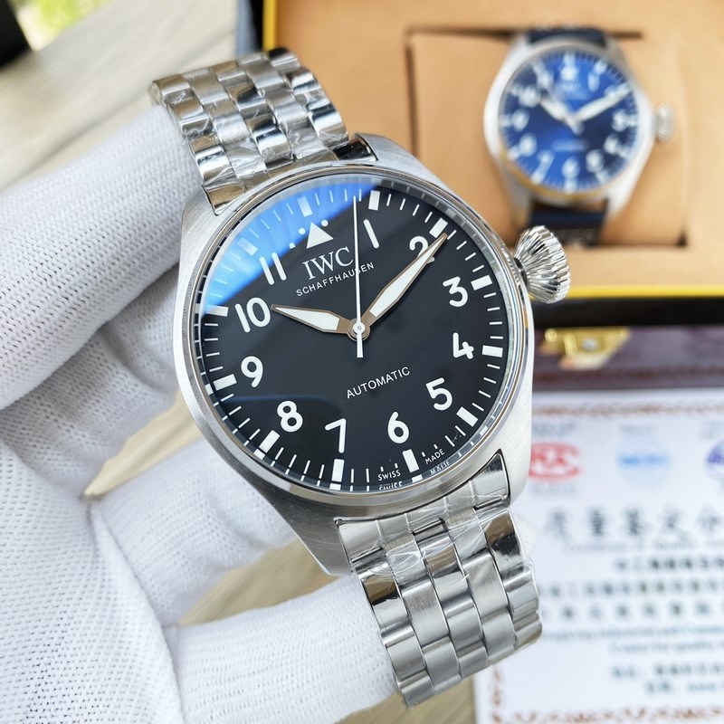 IWC Big Pilot's Replica Watch Series Large Aviator Timepiece with Premium Quality-3