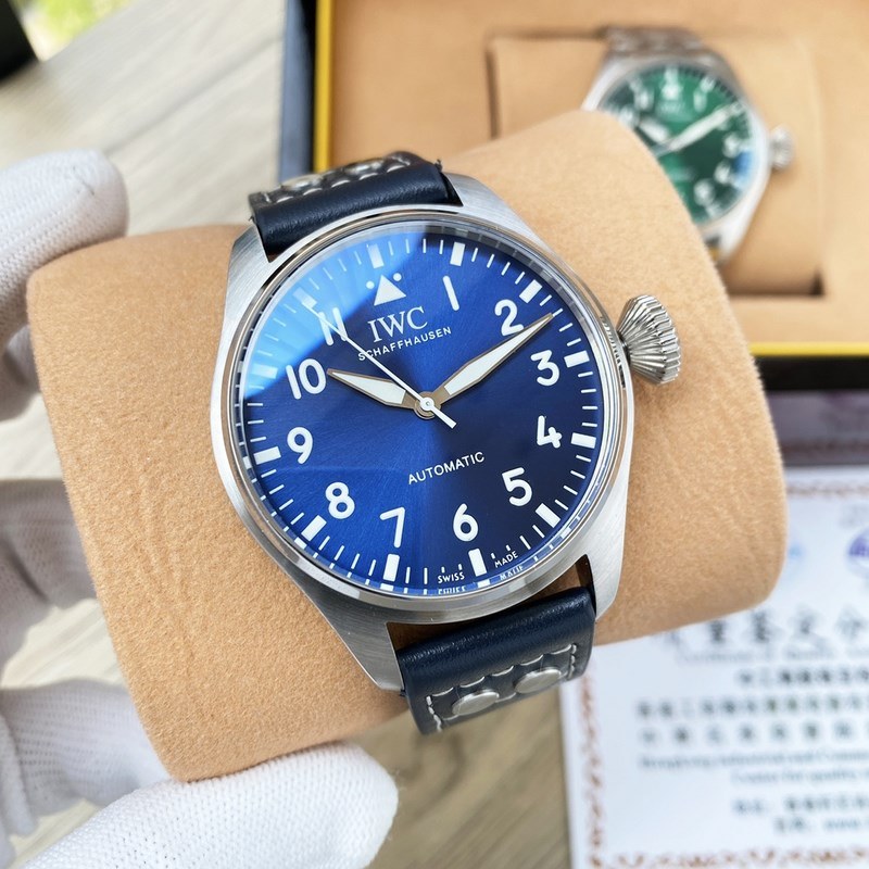 IWC Big Pilot's Replica Watch Series Large Aviator Timepiece with Premium Quality-5