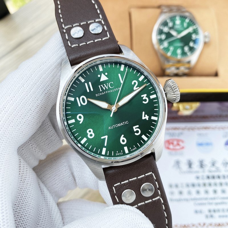 IWC Big Pilot's Replica Watch Series Large Aviator Timepiece with Premium Quality-6