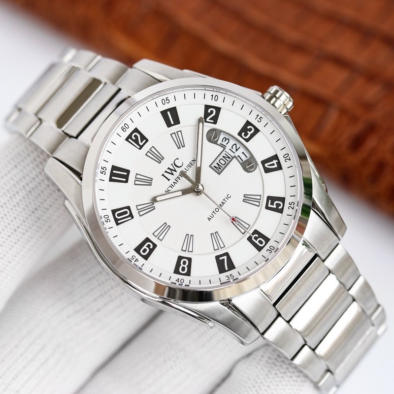 IWC Pilot's Replica Watch Top Gun 42MM Luxury Timepiece-2