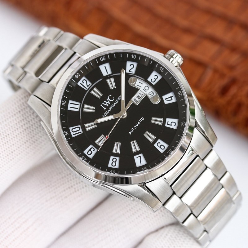 IWC Pilot's Replica Watch Top Gun 42MM Luxury Timepiece-3