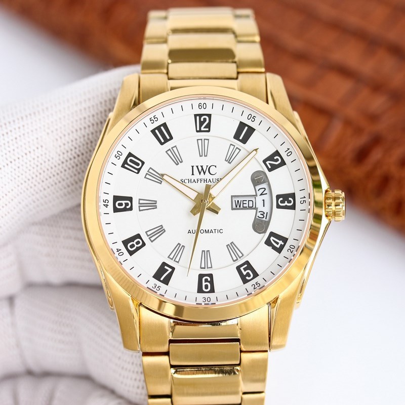 IWC Pilot's Replica Watch Top Gun 42MM Luxury Timepiece-4